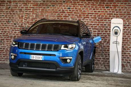 Jeep Compass 4xe.