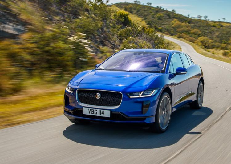 Jaguar I-Pace: entre os compartilhados