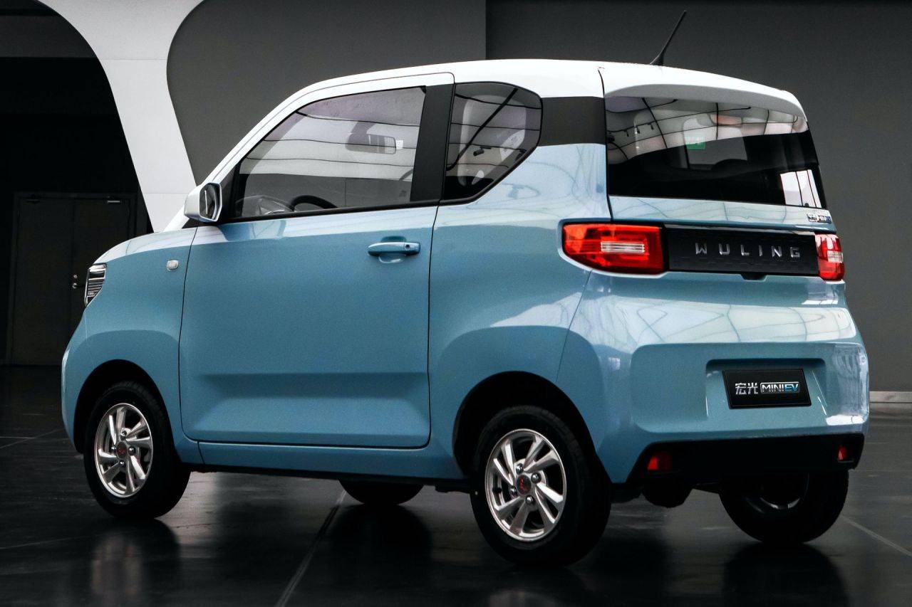 wuling Hong Guang Mini EV