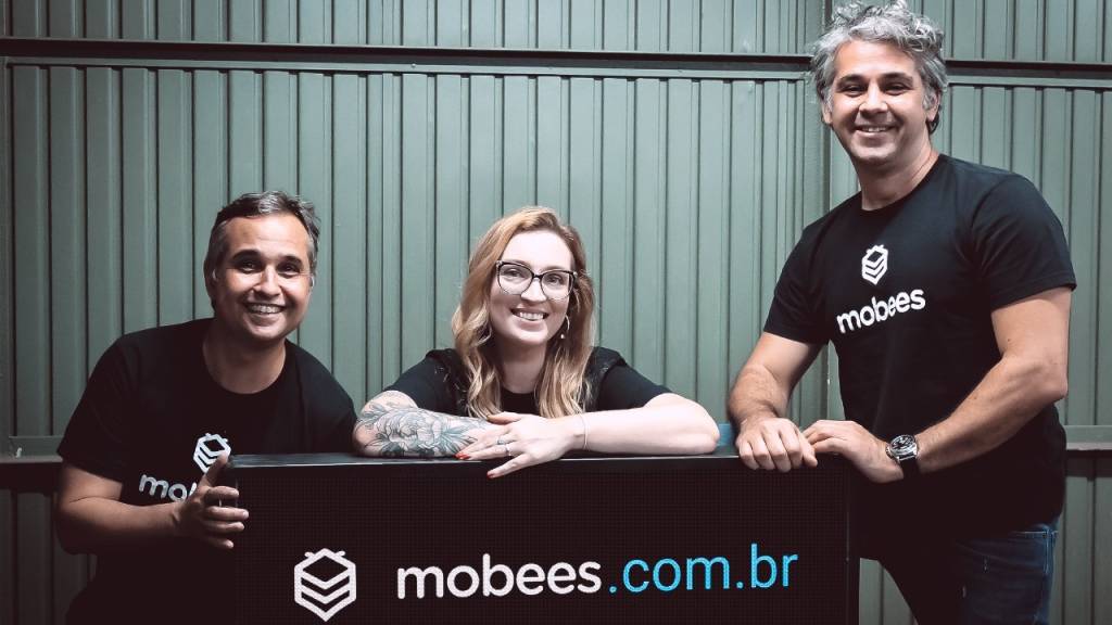 Cofundadores da Mobees (Divulgação)