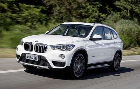 BMW X1 cresceu 32% no primeiro semestre.