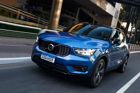 Volvo XC40 é o SUV premium mais vendido.