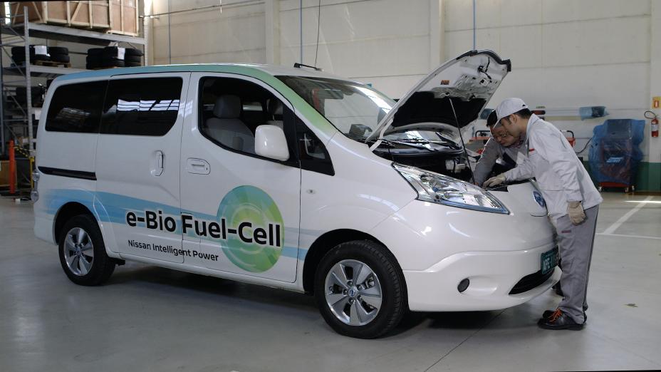 Nissan e Instituto de Pesquisas Energéticas e Nucleares (IPEN) assinam novo acordo para seguir no desenvolvimento do uso de bioetanol para veículos movidos a Célula de Combustível. Imagem: Divulgação'