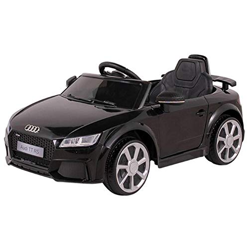 Carro Audi TT RS Elétrico 12V Preto Bel