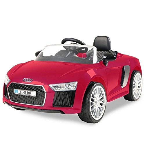 Mini Carro Elétrico Audi R8 6 V Vermelho - Xalingo