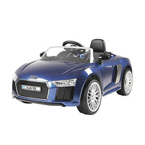 Carrinho 6 Voltz Audi R8 Xalingo Azul