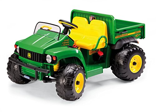 Brinquedo John Deere HPX, Peg-Pérego, Verde e Amarelo