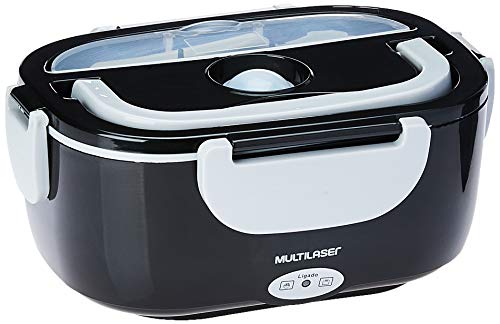 Aquecedor de Alimento Gourmet Bivolt com 60W 1 Litro Preto Multilaser - CE071