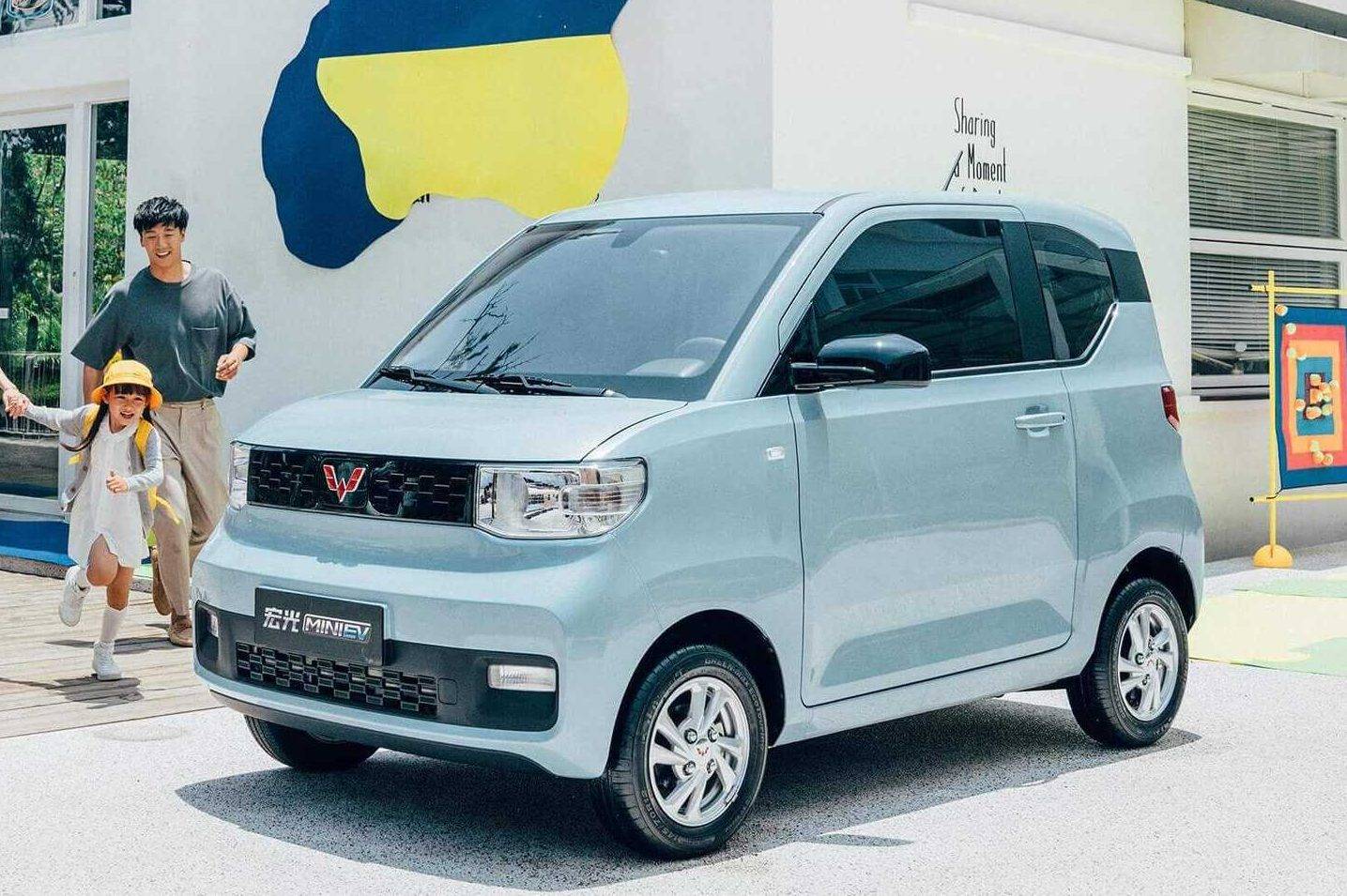 wuling Hong Guang Mini EV