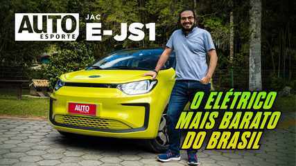 JAC E-JS1: aceleramos o elétrico mais barato do Brasil