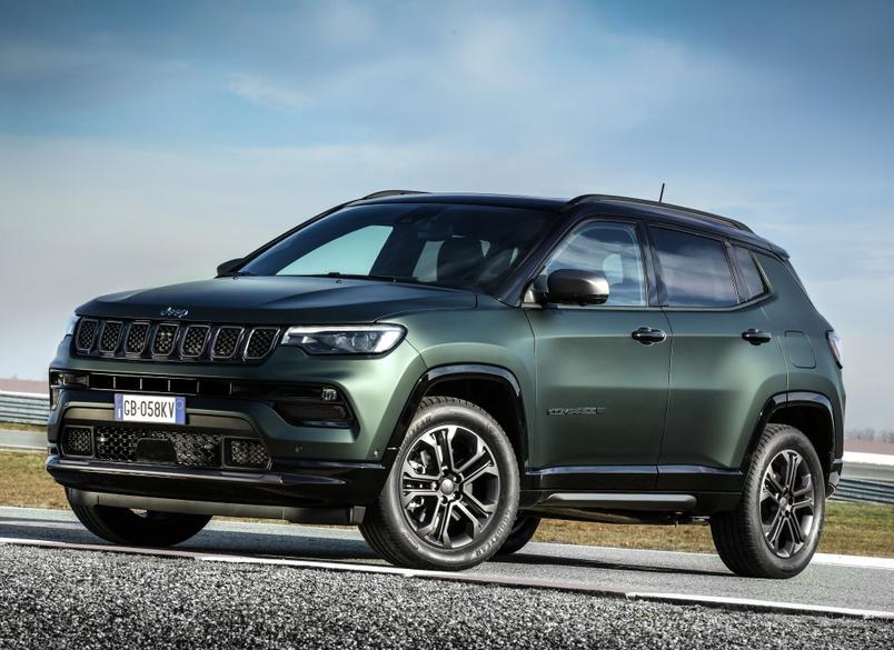 Jeep híbrido 2021