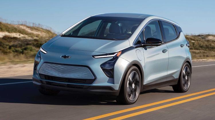 Chevrolet Bolt - Divulgação - Divulgação