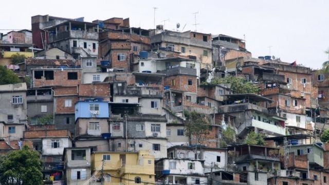 Vista da favela de Guararapes, em foto de arquivo