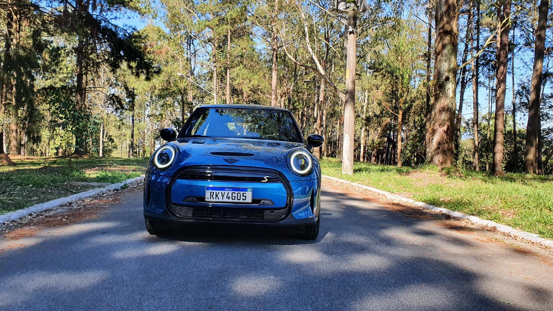 Mini Cooper SE - Divulgação