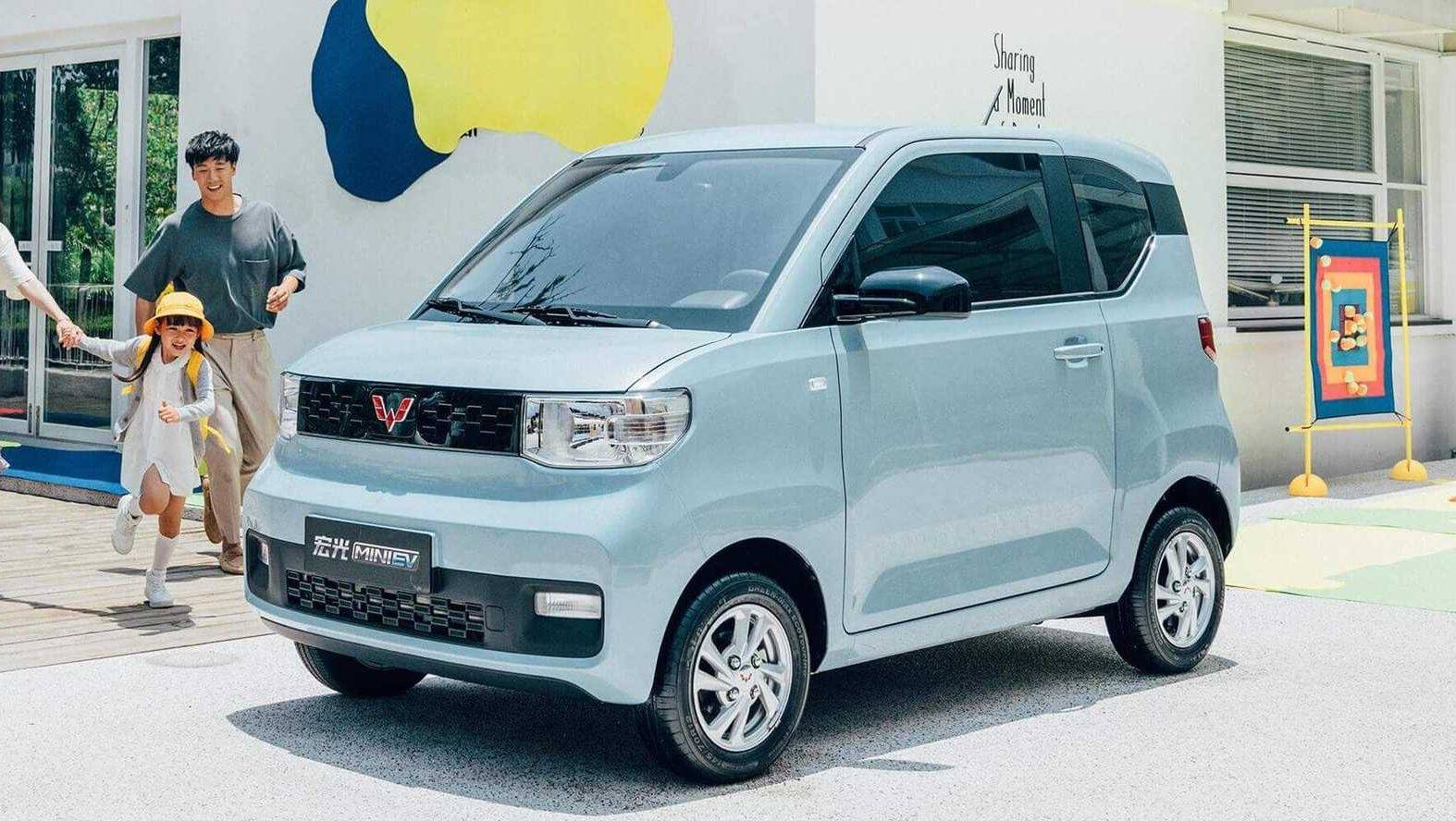 Para combater o rival Hong Guang Mini EV (foto), Chery aposta na força do nome, apelo jovial e preço baixo