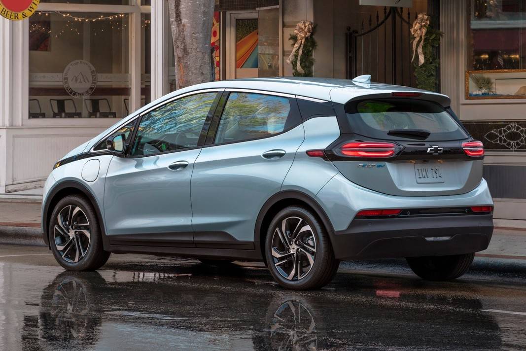 Chevrolet Bolt 2022