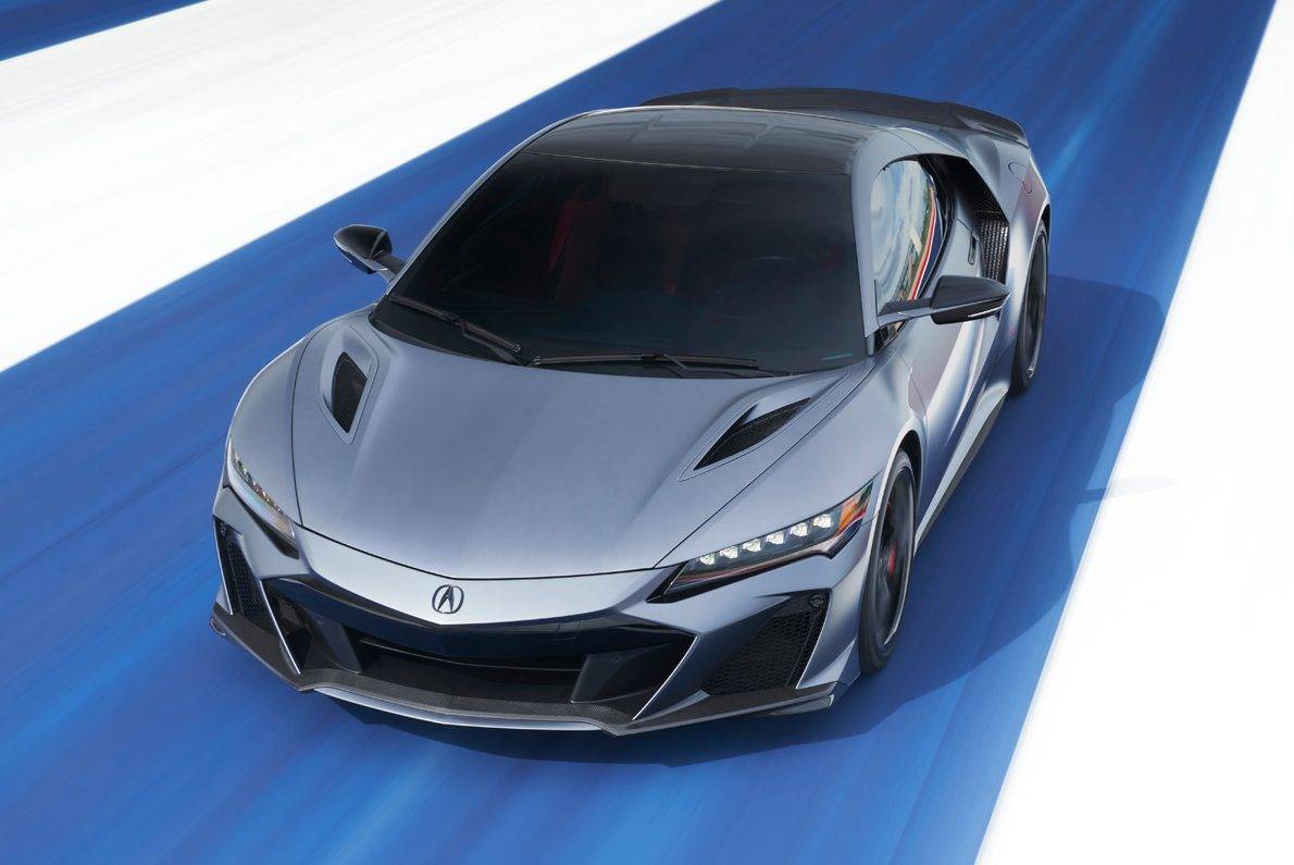 NSX TYOE S MONTAGEM FRONTAL