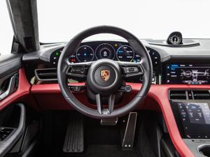 Porsche Taycan Turbo S interior - Divulgação - Divulgação