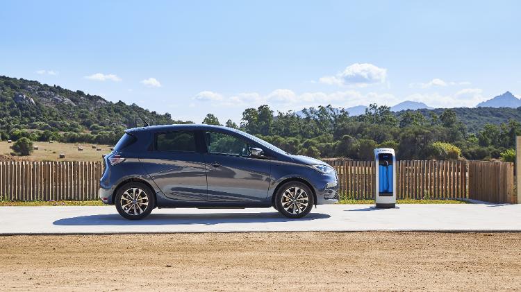 Renault Zoe E-Tech 2022 - Divulgação - Divulgação