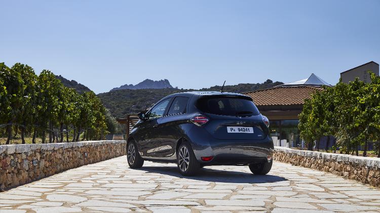 Renault Zoe E-Tech 2022 - Divulgação - Divulgação