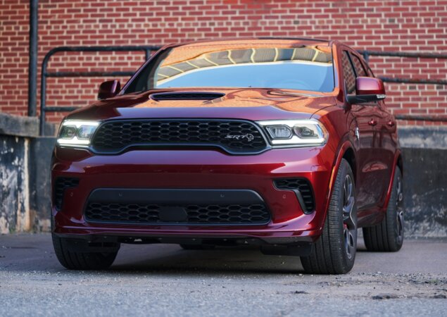  Dodge Durango SRT Hellcat