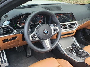 BMW 430i interior - Rafaela Borges/UOL - Rafaela Borges/UOL