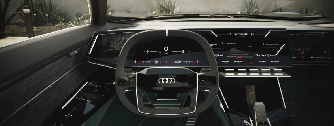 Audi Skusphere Concept