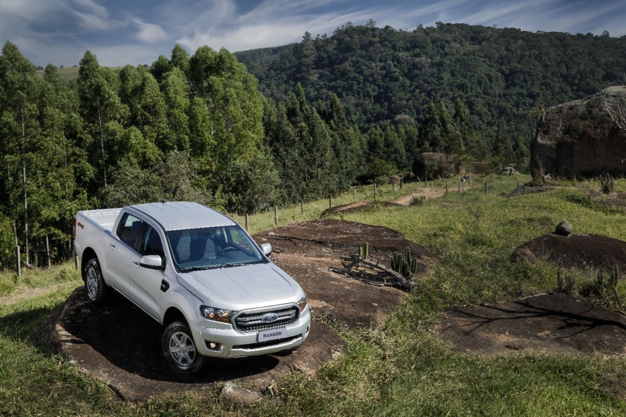 ford ranger 2020 xls aereo