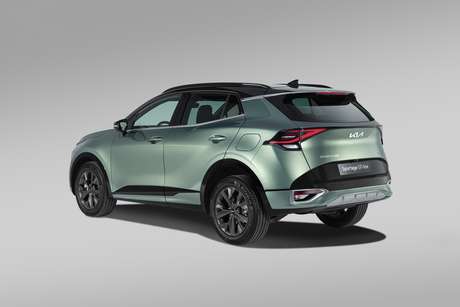 Novo Kia Sportage europeu.