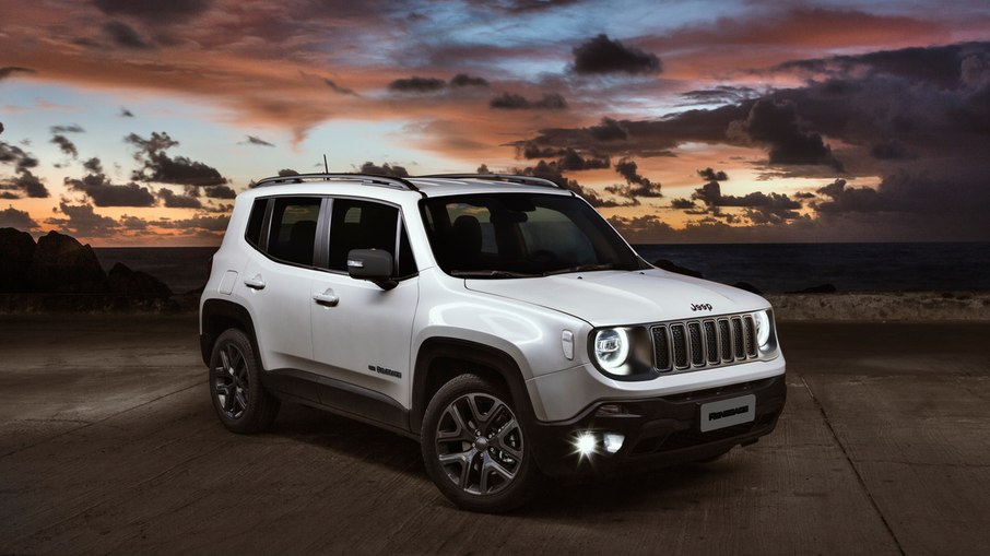 Jeep Renegade da linha 2021 recebeu apenas a nova central multimídia entre as principais novidades