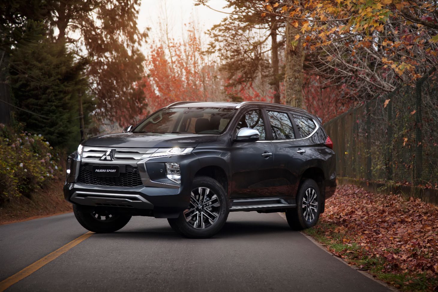 mitsubishi pajero sport 2021 14