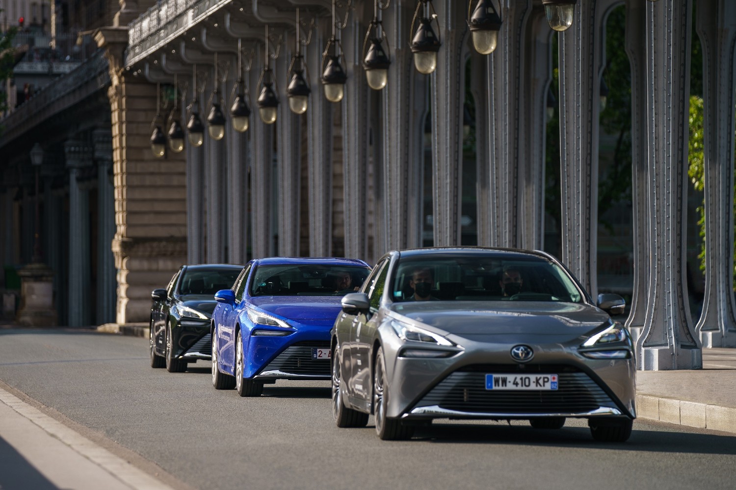 O Toyota Mirai já conseguiu fazer 1000 km com um só depósito de hidrogénio