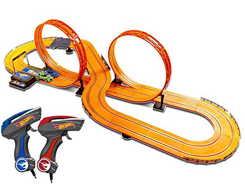 Pista Hot Wheels Track Set Deluxe Multikids Laranja 632 cm