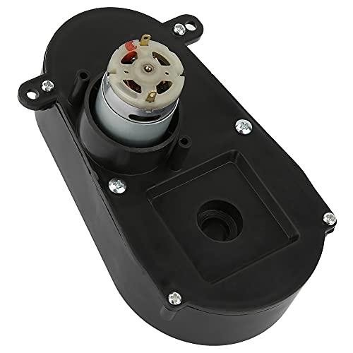 Kid Ride Gear Box, Kid Car Gear Box, Flexível Tamanho Pequeno Estável Funcional Produtos Eletrônicos Crianças para Carros Elétricos Requisitos DIY(12V, 5600 Rpm)