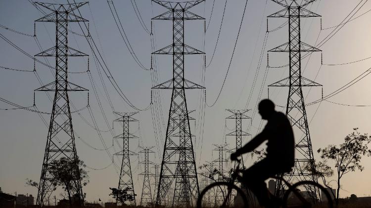 Torres de transmissão de energia elétrica - Ueslei Marcelino/Reuters - Ueslei Marcelino/Reuters