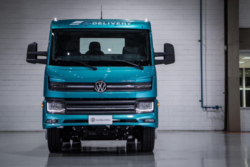 O e-Delivery custa a partir de R$ 780 mil (imagem: divulgação/Volkswagen)