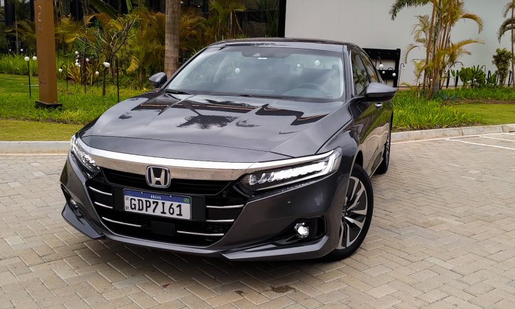 Honda Accord e:HEV [Auto+ / João Brigato]