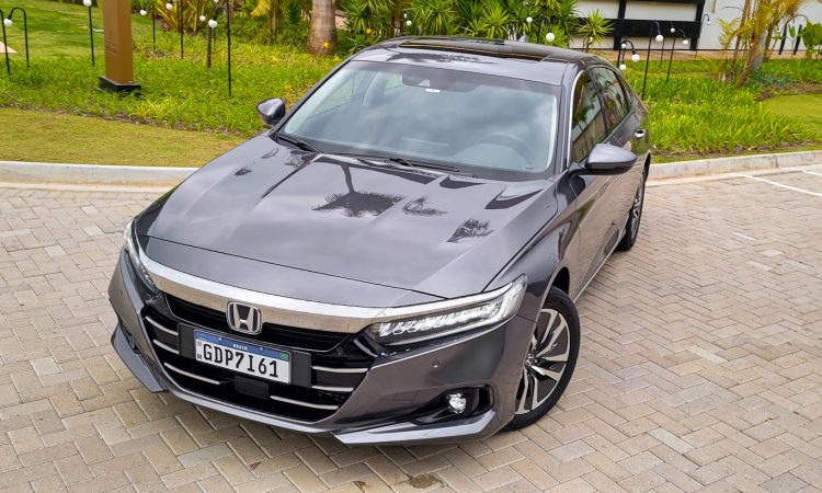 Honda Accord e:HEV [Auto+ / João Brigato]