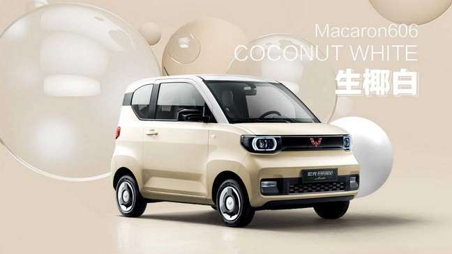 Wuling Hongguang Mini EV Macaron.