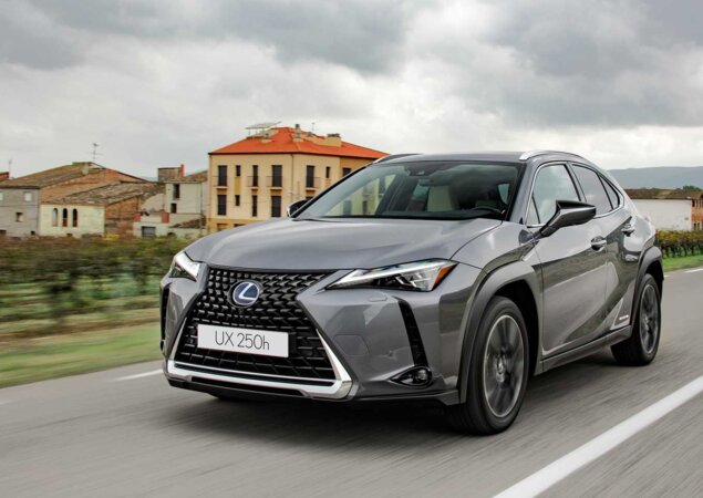 Lexus UX Luxury 250h - R$ 259.990