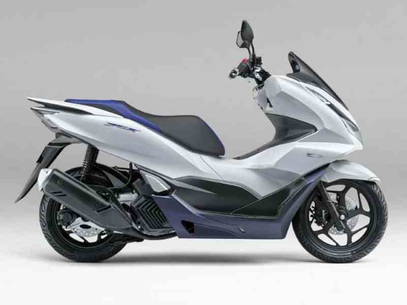 pcx é a primeira moto híbrida do mundo