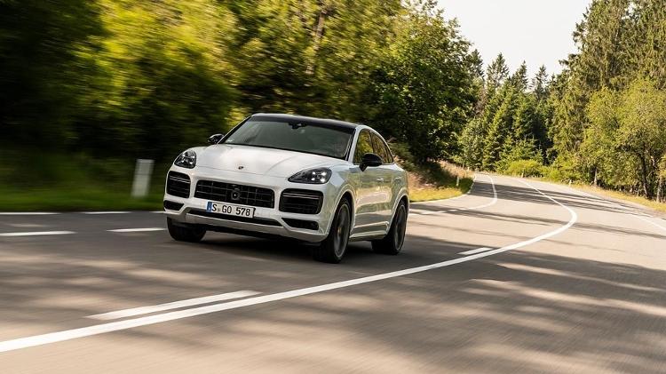 Cayenne Turbo S - Reprodução/Porsche - Reprodução/Porsche