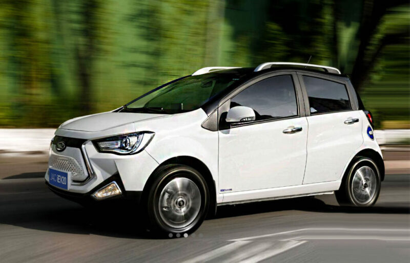 Jac iev20, o hatch compacto Jac elétrico, com prós e contras - Motor Tudo