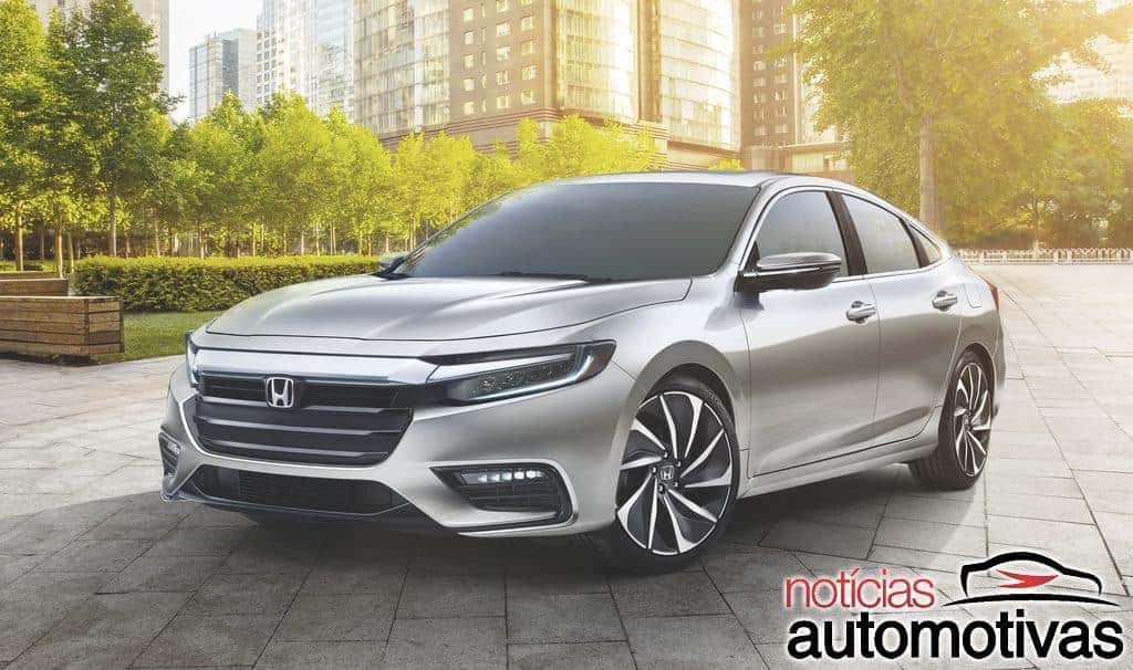 Honda Civic e:HEV é flagrado no Japão com carroceria hatchback 