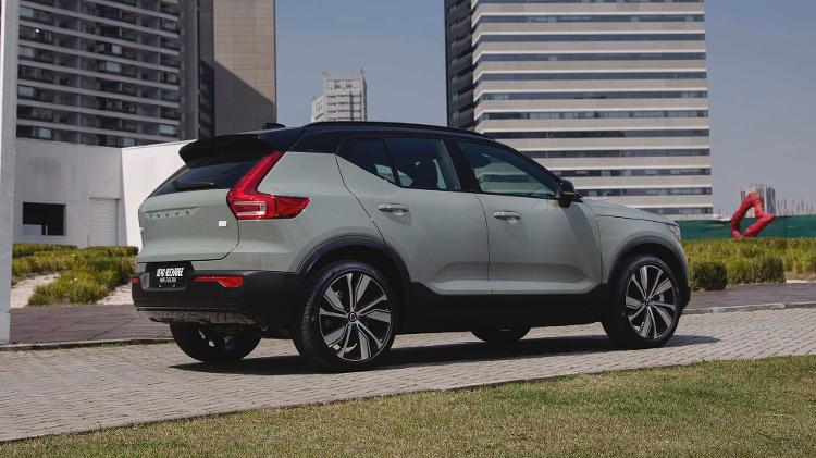 Volvo XC40 Recharge - Fábio Aro/Volvo - Fábio Aro/Volvo