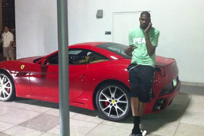 carros Kevin Durant