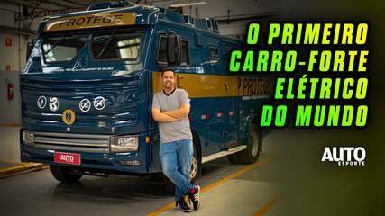 Conheça o primeiro carro-forte elétrico do mundo