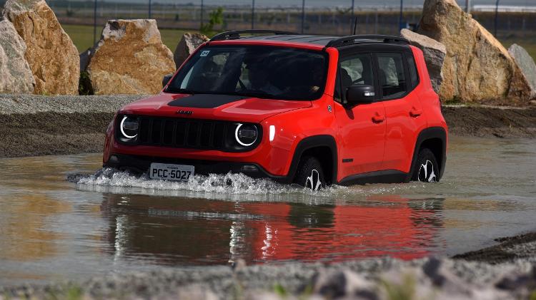 Jeep Renegade Trailhawk 2019 - Murilo Góes/UOL - Murilo Góes/UOL