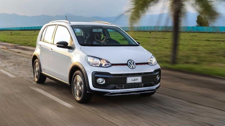 Volkswagen Up! Xtreme 2020 - Divulgação - Divulgação