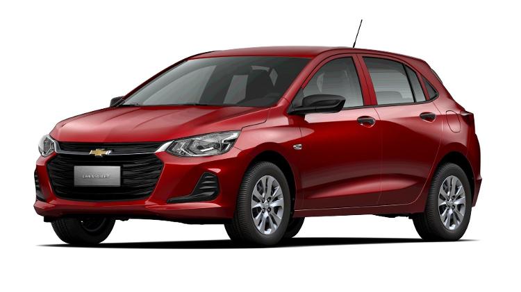 Chevrolet Onix Turbo hatch - Divulgação - Divulgação